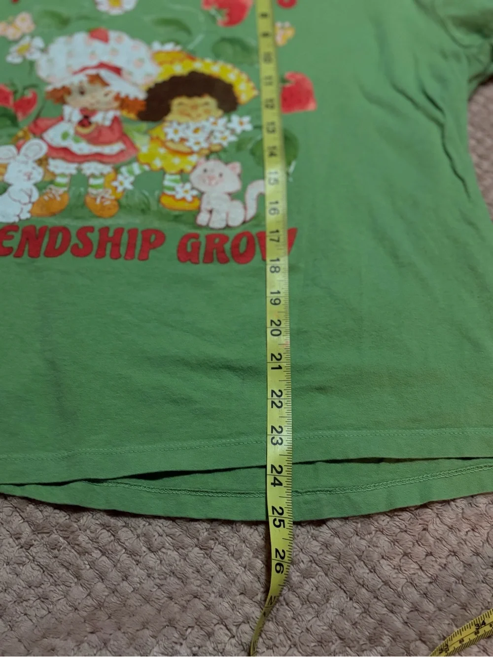 Strawberry Shortcake Green 